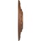 Ekena Millwork Orleans Ceiling Medallion (Canopies up to 4 5/8"), 17 5/8"OD X 3 5/8"ID X 1 7/8"P, Polished Copper CM17OLPOS - alternate 4